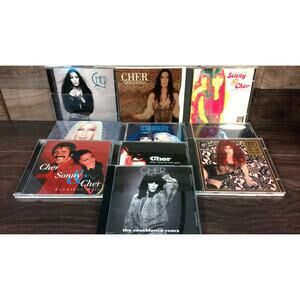 Cher CD Lot of 10 Greatest Hits Believe Bang Bang Dancing Queen